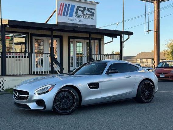 MERCEDES-BENZ AMG GT 2017 WDDYJ7HA3HA012211 image